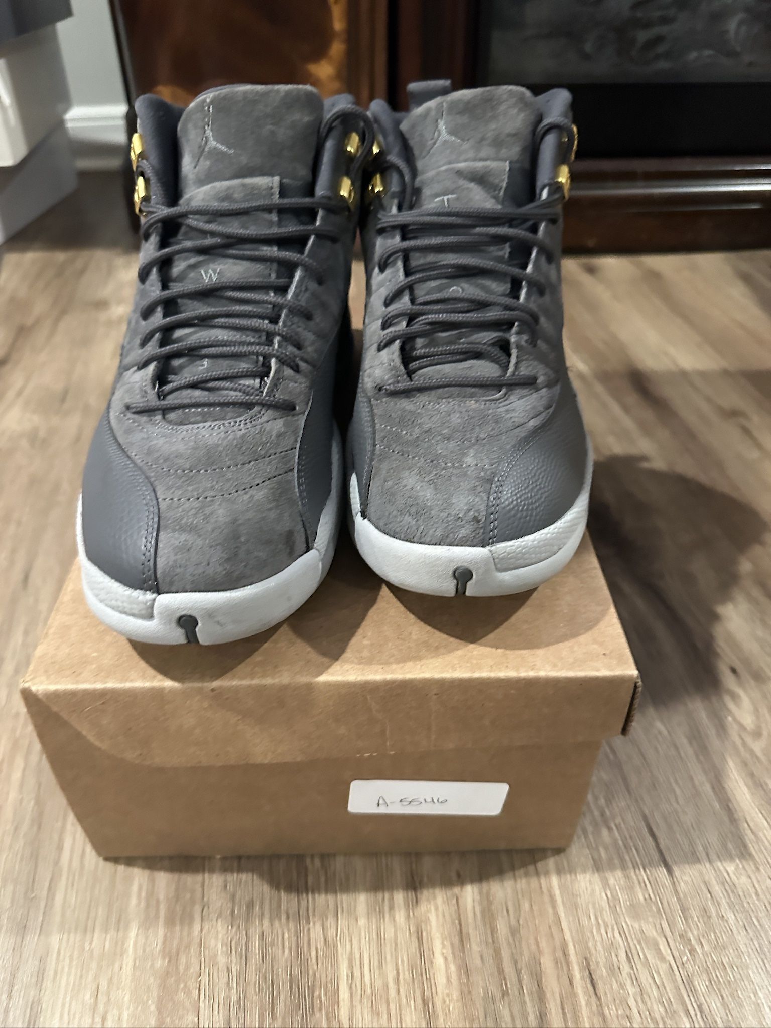 Air Jordan 12 Retro “Dark Grey”