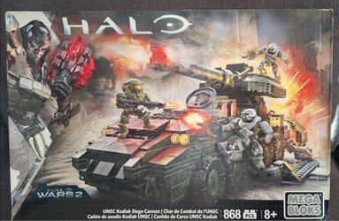 Mega Bloks Halo Wars 2 UNSC Kodiak Siege Cannon (DPJ94).