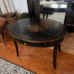 Oval Table