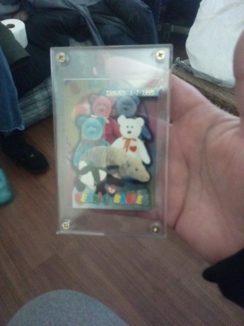 Beanie Babies Card