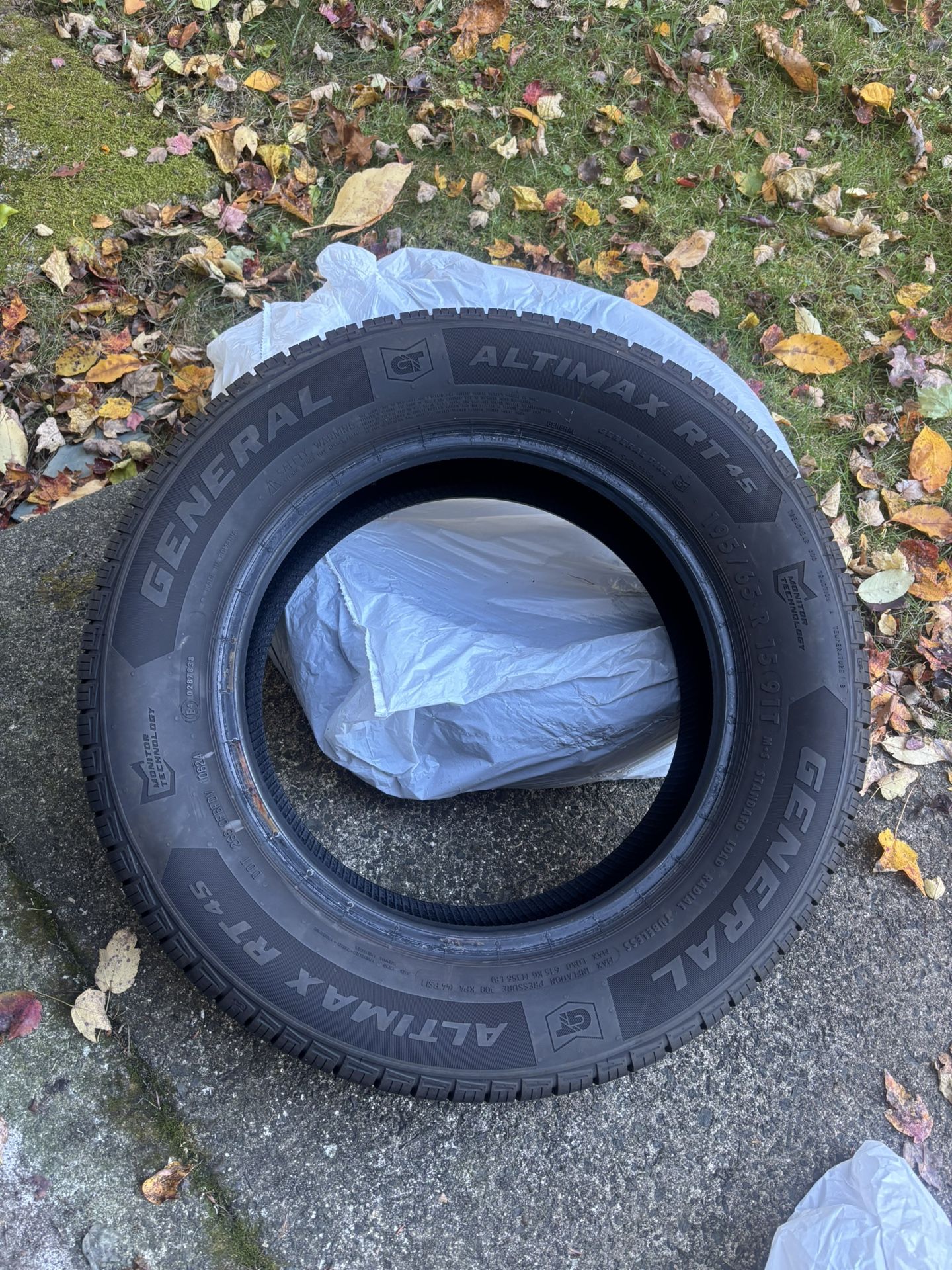 General Tire Altimax RT45