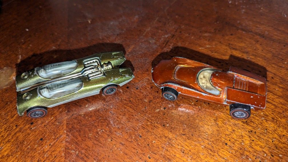 1968 Splitting Image And 1968 Turbofire