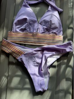 Lavender Bikini Set – Size XL