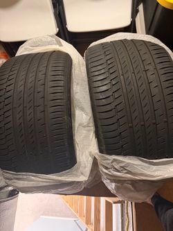 Continental PremiumContact 6 Tires 315/30 R22 Set of 2