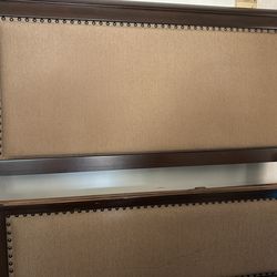 Nice Queen Headboard