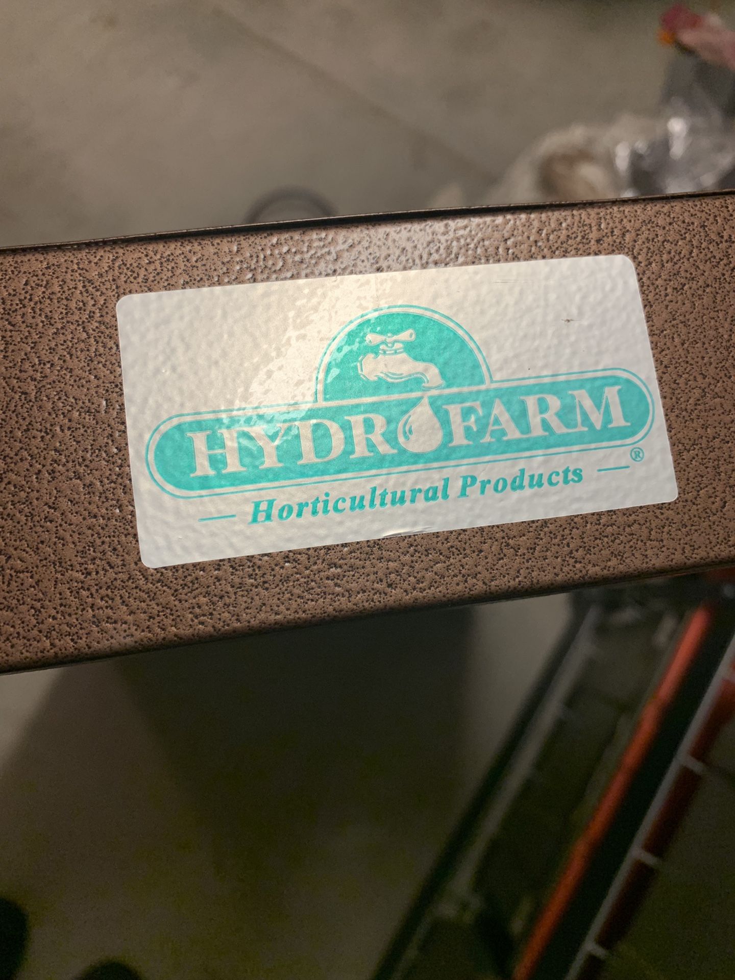 Hydro farm 4ft x 2ft 8 t5 bulb grow light