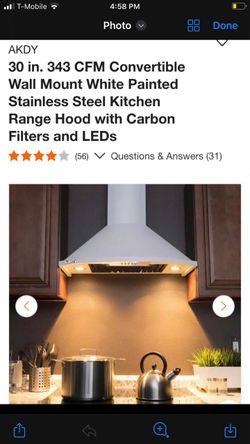 OVEN HOOD
