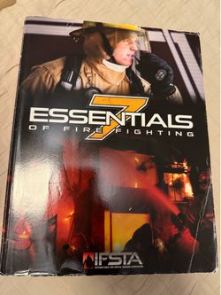 Essentials of Fire Fighting 7th Edition IFSTA