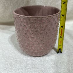 Pink Flower Small Vase 