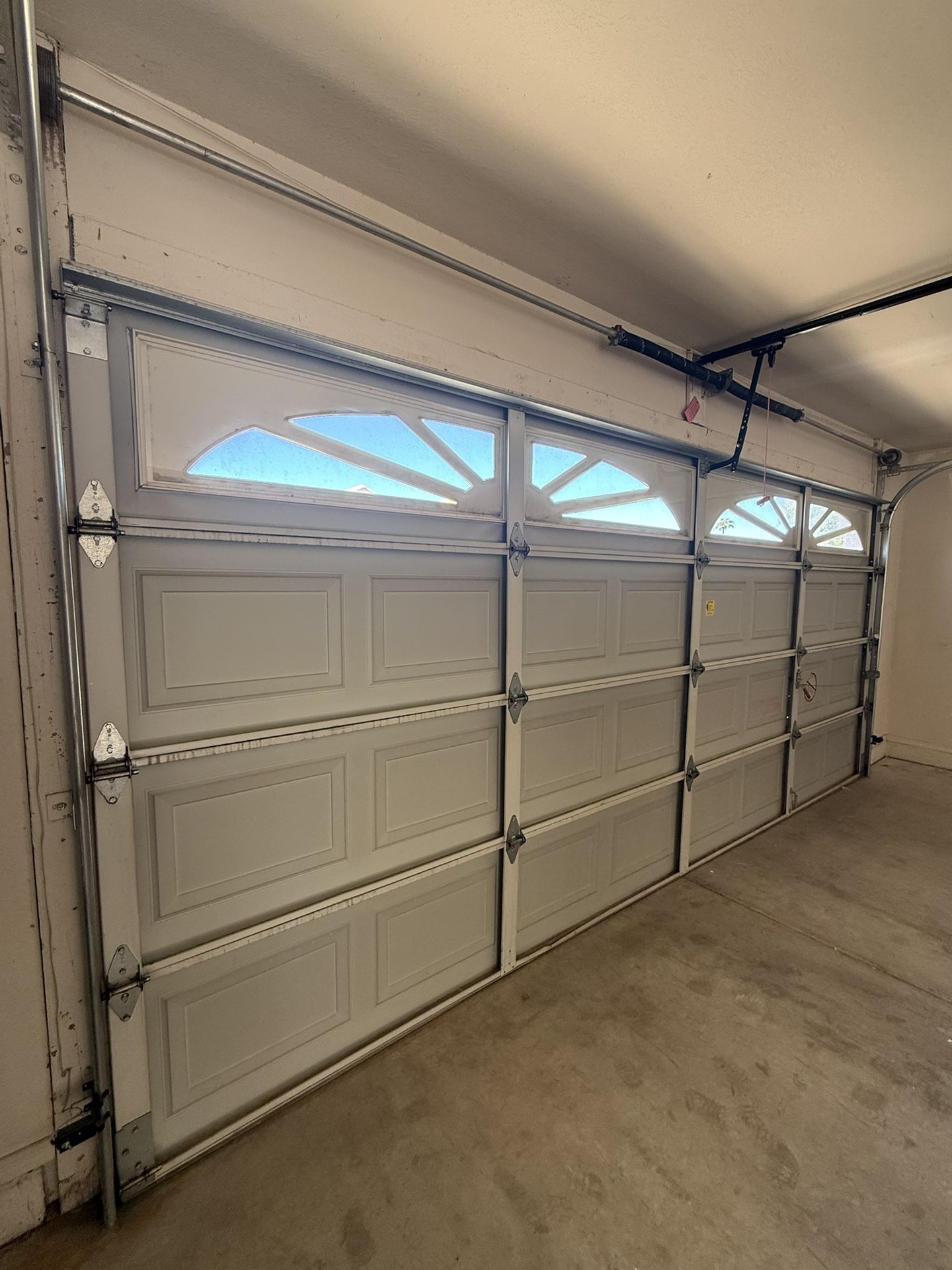 16 X 7, Garage Door