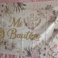 Baptism Bautizo Decorations 