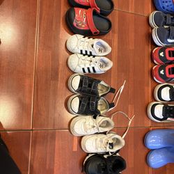 Baby Boy shoe Size 4c-5c