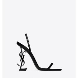 YSL Slingback Heels 👉Swipe See Photos 