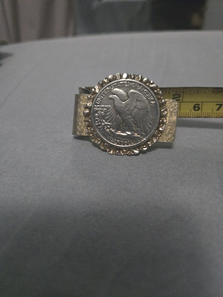 Pre-owned Half Dollar Money Clip (NE Seattle) 