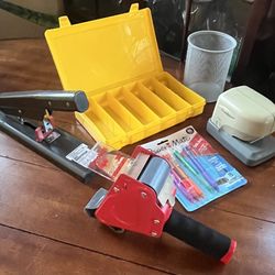 Collection of Office Supplies