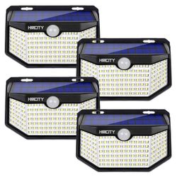 Solar Lights Outdoor 4pack 