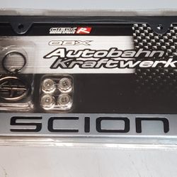 OBX Autobahn Kraftwerks Scion License Plate Frame