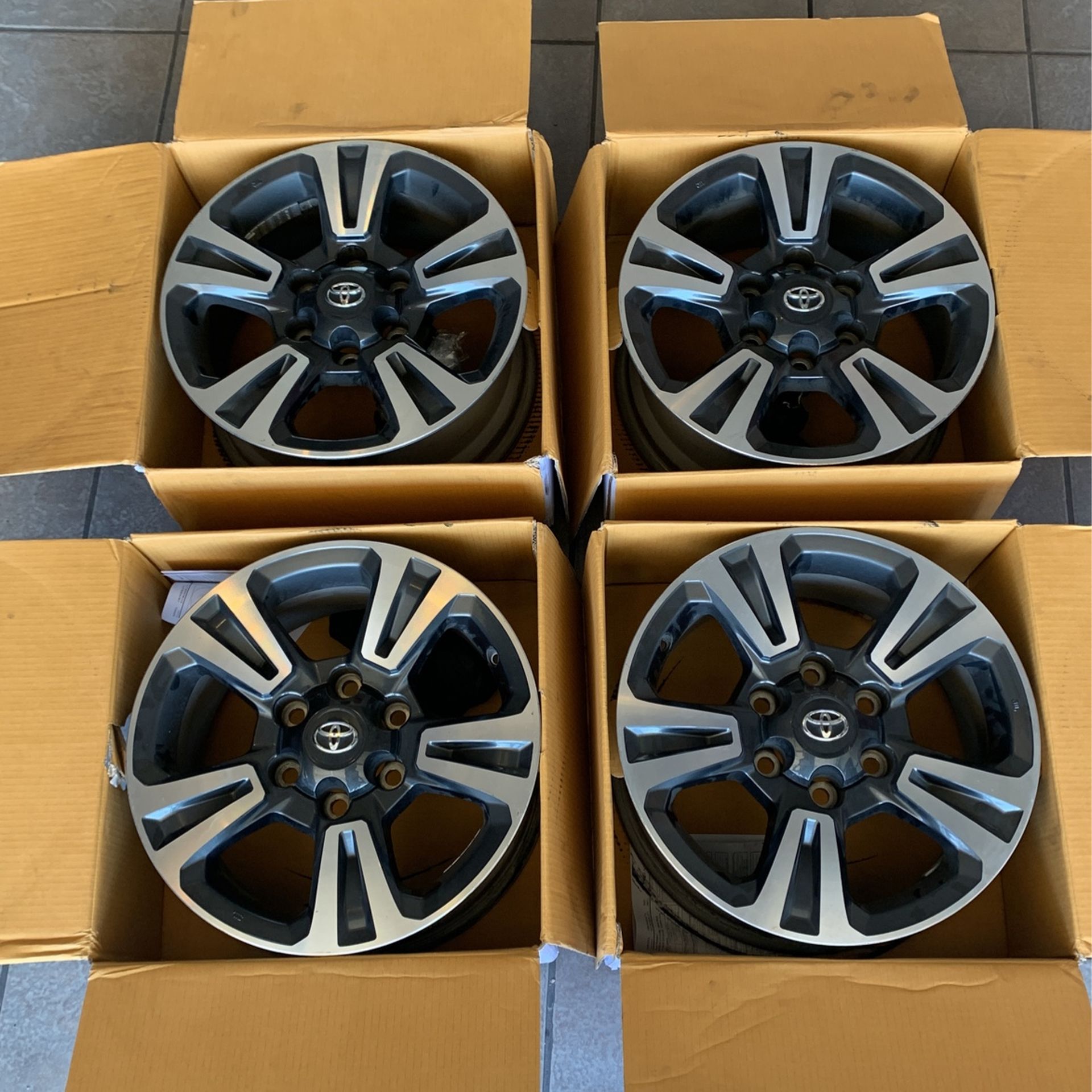2016-2019 Toyota Tacoma OEM Wheels for Sale in El Paso, TX - OfferUp