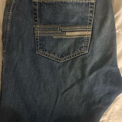Ariat Jeans Slim Fit Straight Leg 36 X 34