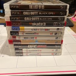 PS3 Games 