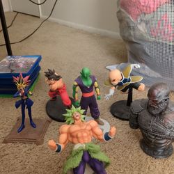 Dragon Ball z collectibles