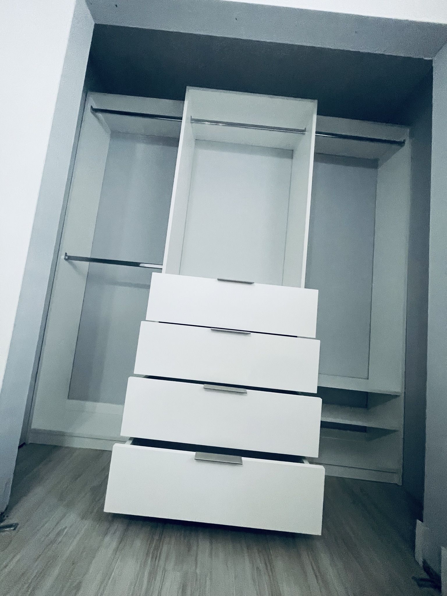 Closet Organizer Storage Cabinet 