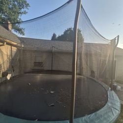 Semi New Propel Trampoline 