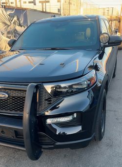 2020 Ford Explorer Hybrid Police Interceptor utility