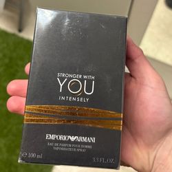 Stronger With You Intensely