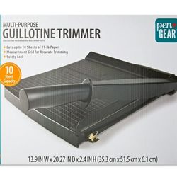 Multi purpose guillotine trimmer paper cutter - NEW