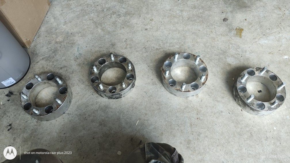 RAM 2" Wheel Spacers