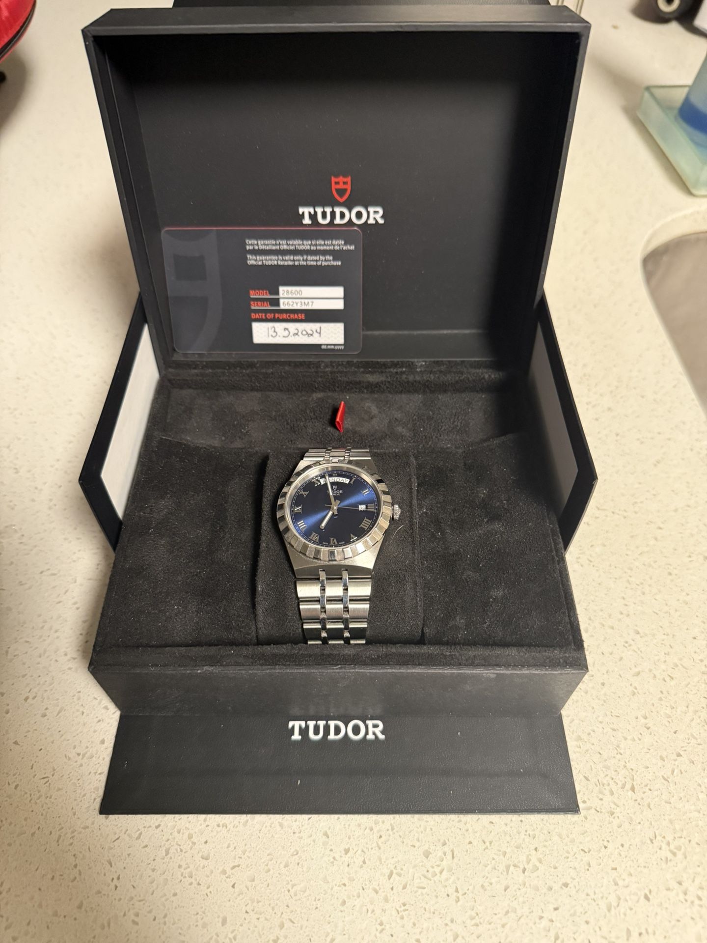 Tudor Royal (possible Trade+cash)