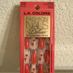 Cherry Press On Nails