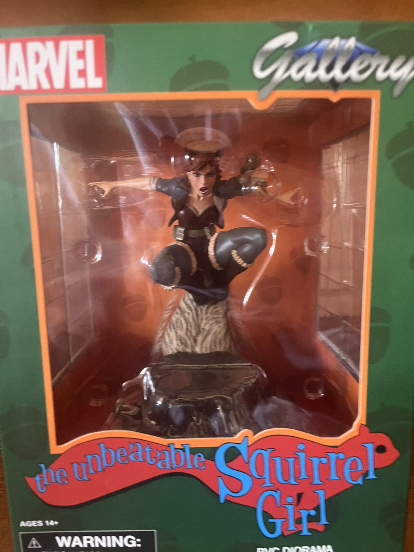 Marvel Squirrel girl Statue