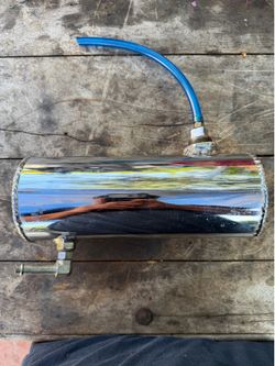 Chrome mini bike gas tank 1 gallon