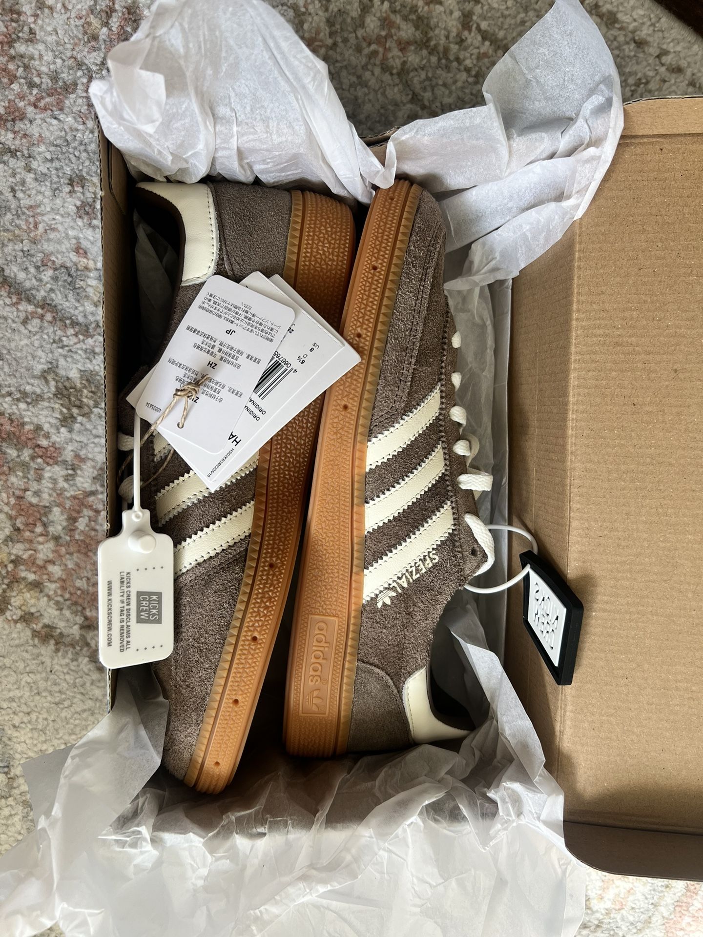 Adidas Handball Spezial W Brown