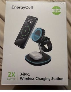 Energy cell 3 and 1 charging station