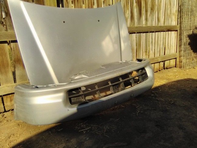 Honda Civic Hood And Bumper