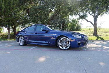 2015 BMW 650i Gran Coupe