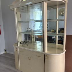 2 Piece China Cabinet