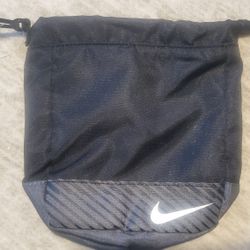 New Nike Golf Ball Pouch - Black