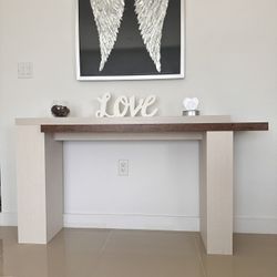Modern Entry Table (console Table)