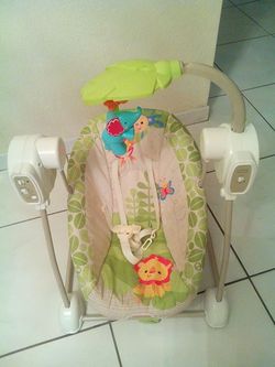 Fisher price bouncer!!!
