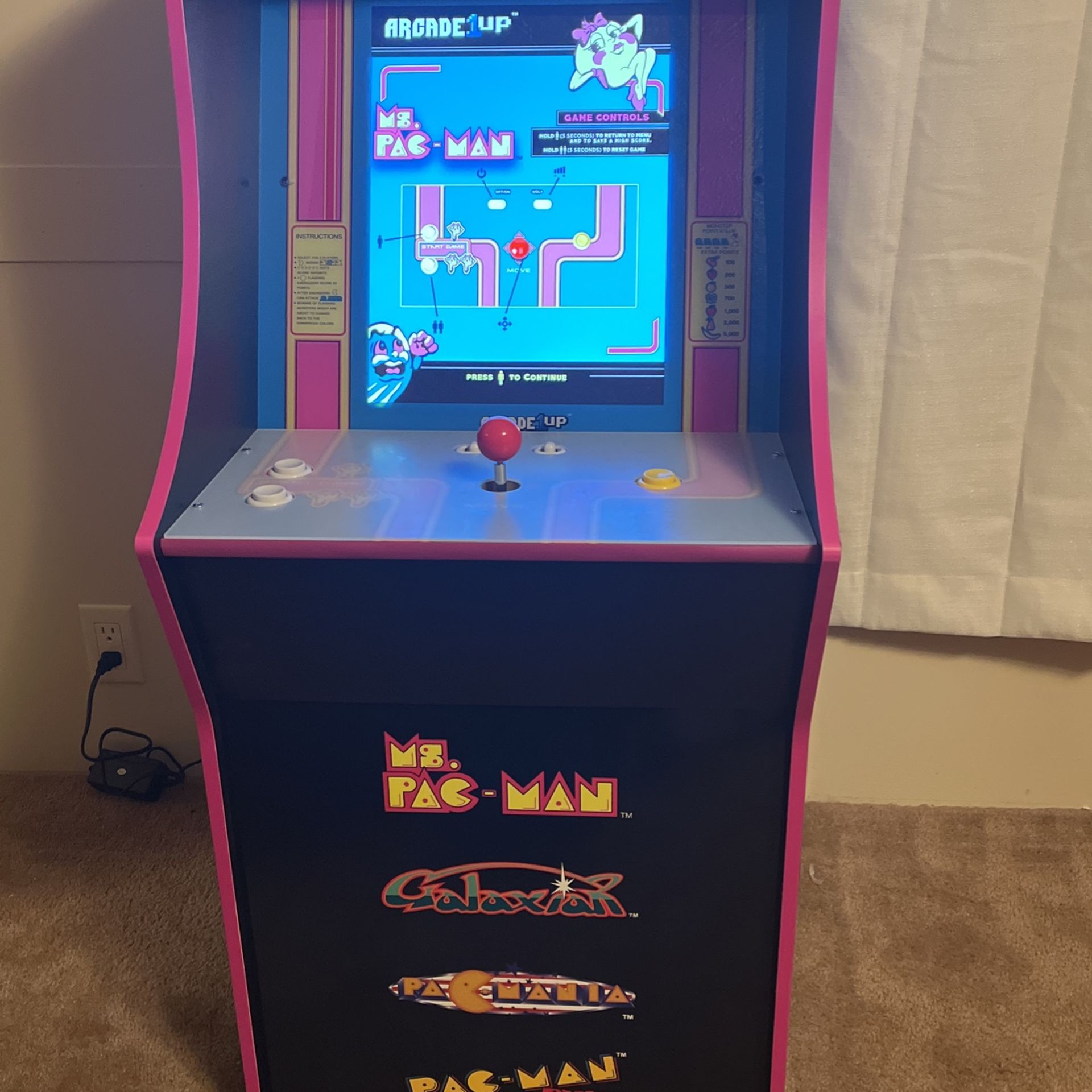 Ms PacMan Game