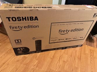 Toshiba 43" 4K Fire TV Edition Smart TV