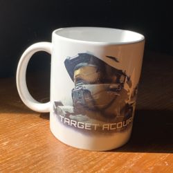 Target Acquired Halo Mug