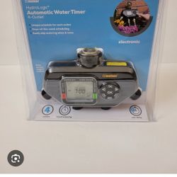 MELNOR Hydrologic 4 Outlet Water Timer