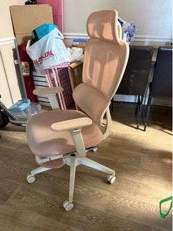 Pink chair