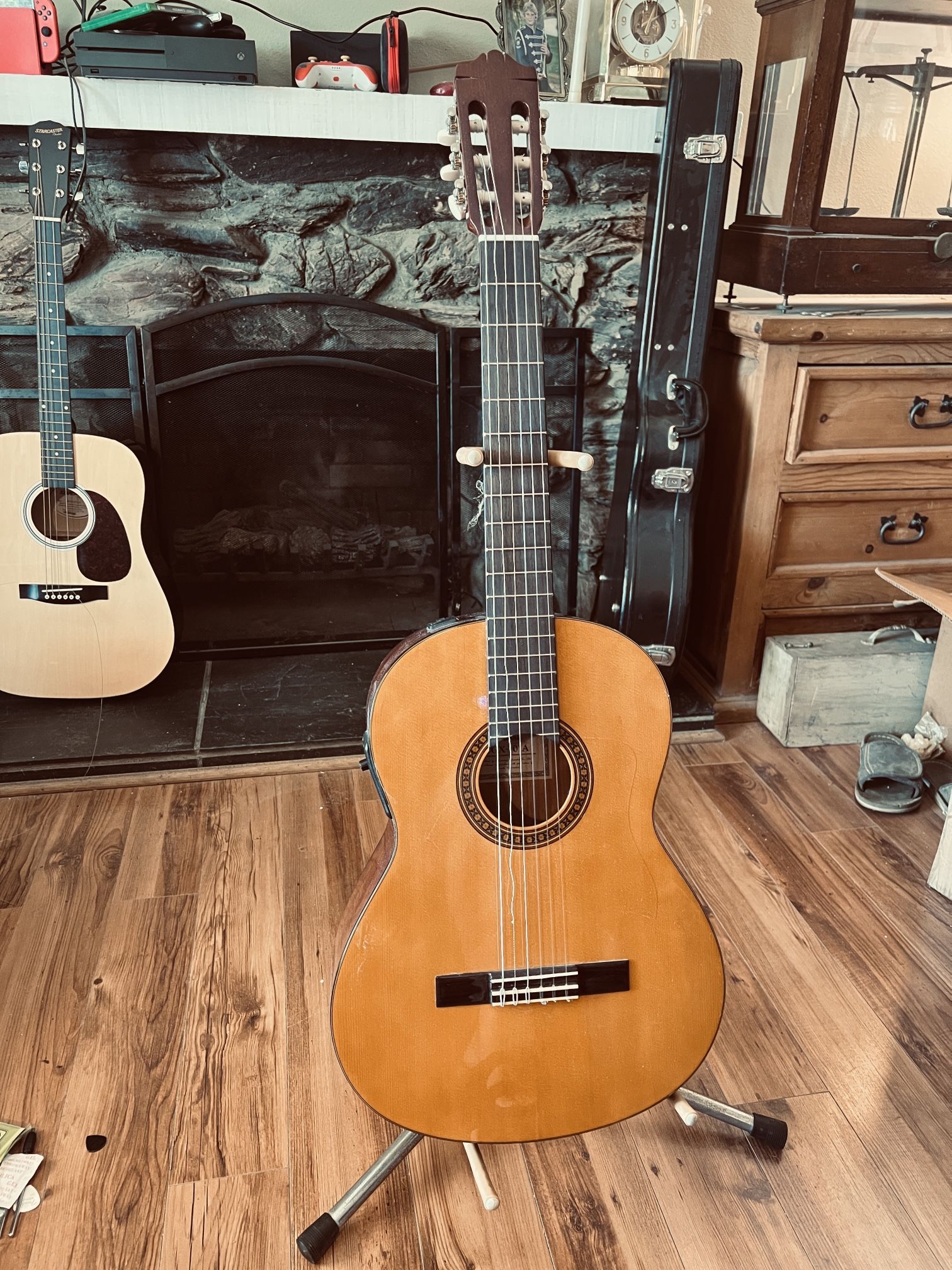 Yamaha CGX-101A electric classical guitar