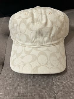 Coach Signature C Denim Hat
